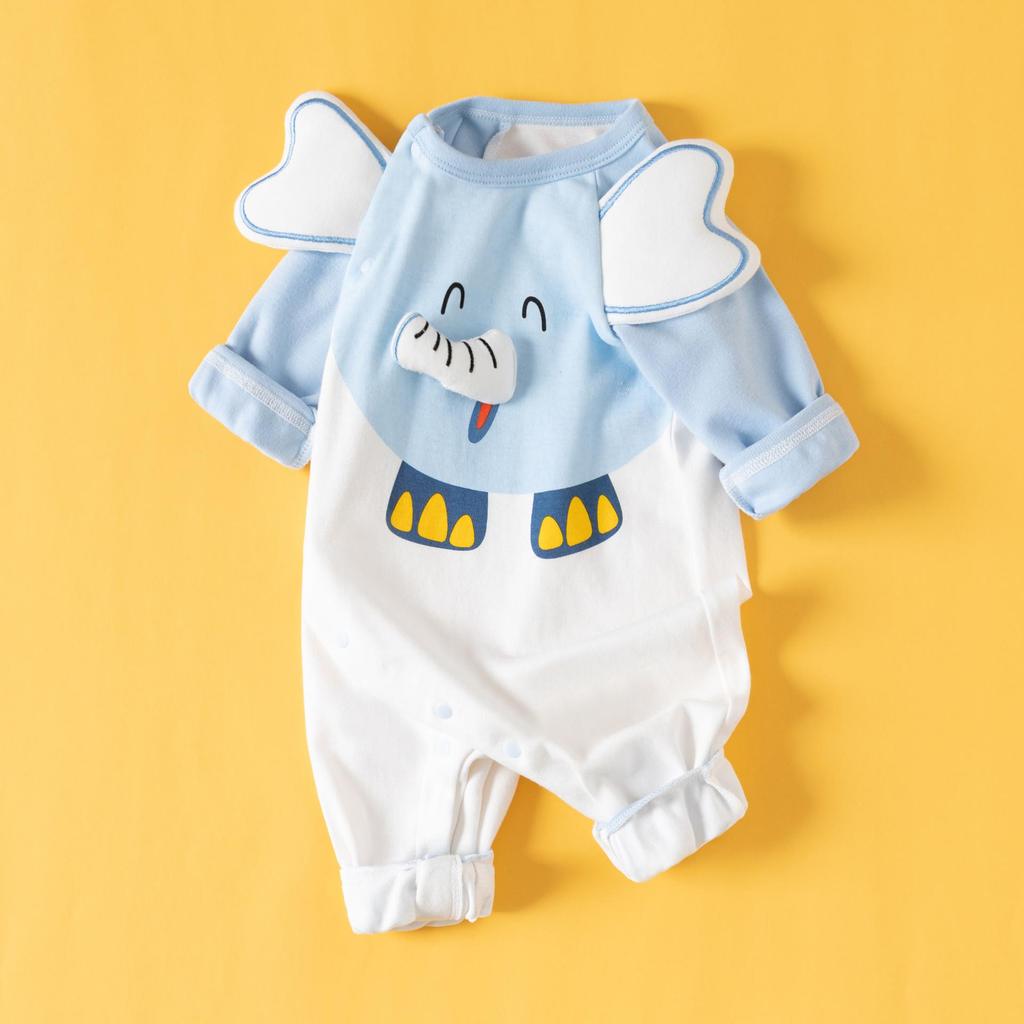 Drakenbabyrompertje - Lente/Herfstcollectie voor baby's en peuters