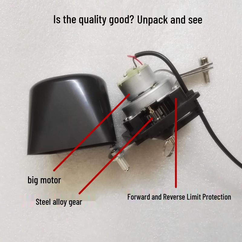 Wireless Remote Control for Hot Water, Gas, Ball Valve, and Watering Systems