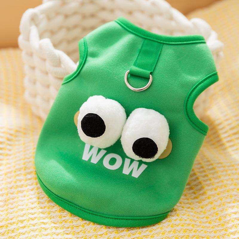 

Осень и Зима Милая Собака Большие Глаза Милый Мальчик Два Фута Тонкий Велюровый Свитер Кошка Можно Водить Теплая Одежда для Питомца Тедди XS