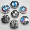 XJVYV1 For BMW 82mm Car Front Bonnet Logo BMW Hood Emblem 74mm Rear Trunk Badge 56mm 68mm Wheel Center Caps 46mm 45mm Steering Wheel St