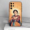 Young Hero T-Timothee C-Chalamet Phone Case For Samsung S25,24,23,22,30,21,10,9,Ultra,Plus,Lite,FE,4,5 G Soft Black Case
