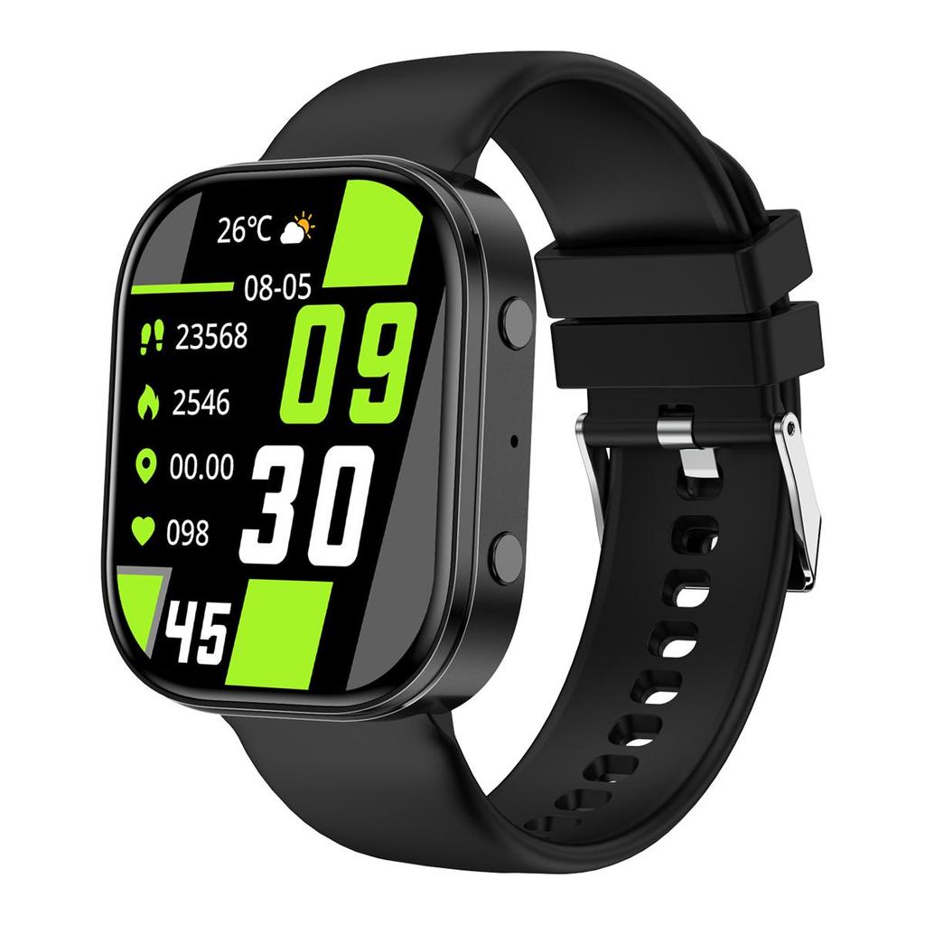 Smart Watch for Men, 120 Sports Modes Smartwatch IP67 Waterproof, Sleep Monitor, Bluetooth Call & Music Control Fitness Watch for Android/iPhone
