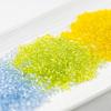 Thousand Colors 3mm Transparent Glass Seed Beads: Non-Fading DIY Jewelry Accessories