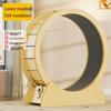 Solid Wood Silent Cat Treadmill Running Wheel