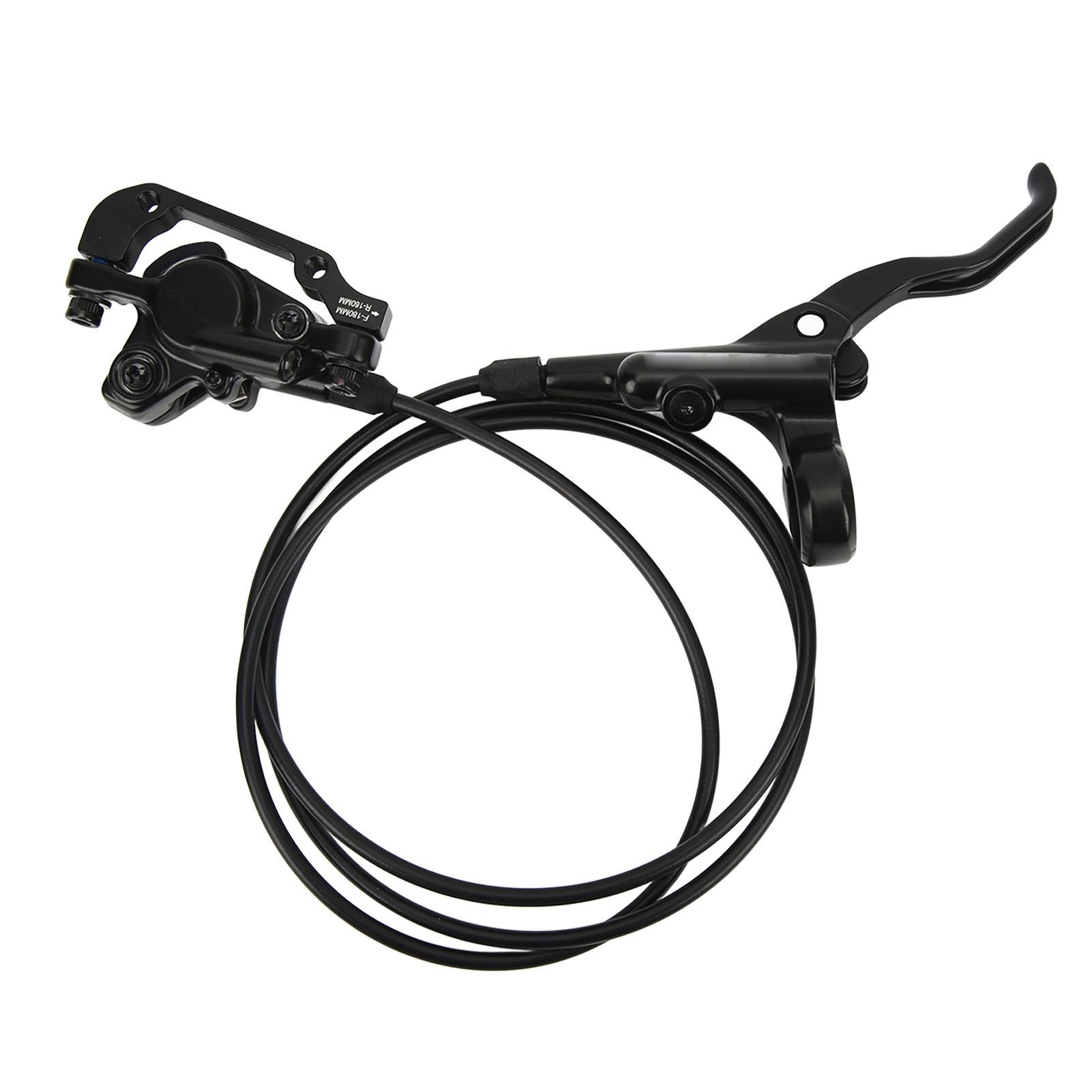 

Hydraulic Disc Brake Dual Drive Piston Right Rear Oil Pressure Disc Brake For Mountain Road Bikes