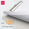 Writing Pad Test Papers for Students Writing Pad Clip Roll Flat Book Clip Paper Material File Ordering Office Supplies Menu Hard Board Pad Exam