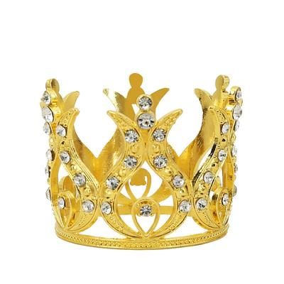 Children's Cake Baking Decoration Birthday Flowers Party Performance Headdress Ornaments Crown