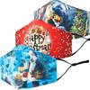 Masque de Noël Décoration Joyeux Noël pour la Maison Père Noël Cadeaux de Noël Navidad Ornements de Noël Bonne Année