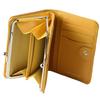 KANSAI YAMAMOTO Wallet Clasp Bifold Kansai Yamamoto (Yamamoto Kansai) Women's MJ-4505 (Yellow)