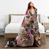 Funny Monkey Cartoon Blanket Warm Cozy Fluffy  Throw Blankets for Sofa 50x60 Inch Multiple Sizes Quilt