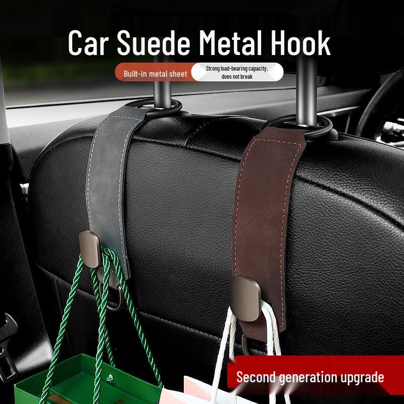Crochet de dossier de siège auto - Petit, Accessoire de rangement intérieur et de décoration créatif