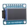 LCD Display Module Support for ST7735 Driver 0.96in Thin Film Transistor 80x160 Resolution Onboard IPS Full Color