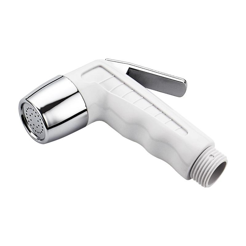 Handheld Toilet Faucet Adjustable Abs Shower Bidets Pressurized Sprinkler Nozzle Toilet Cleaning Flusher Bathroom Parts A1