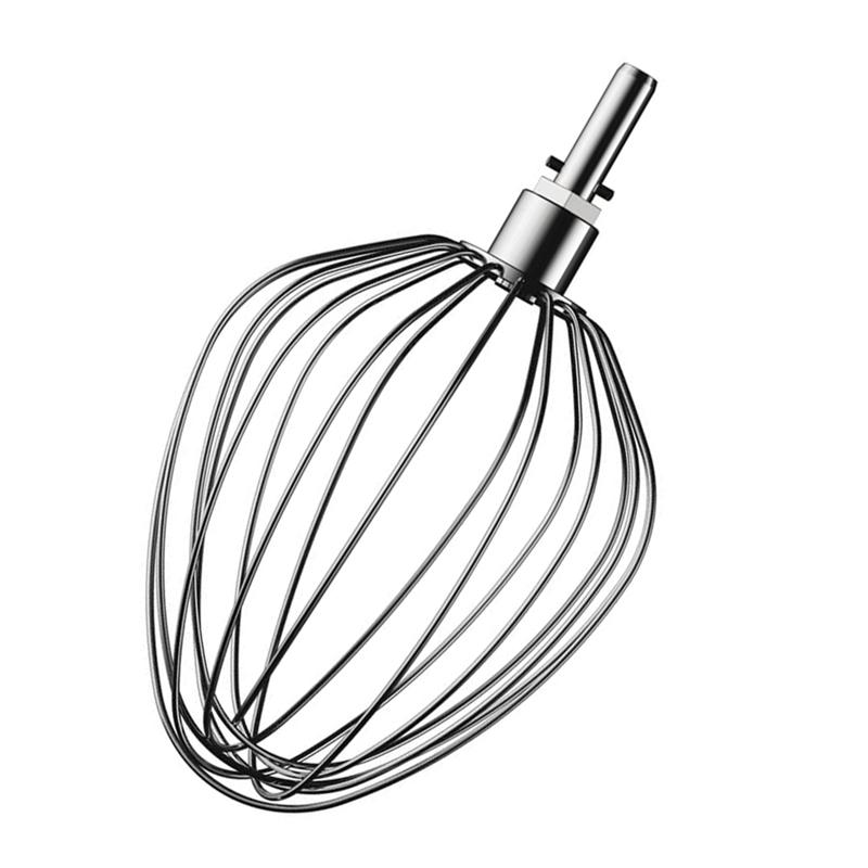 AD23-Stainless Steel Whisk, Accessory For Kenwood Food Processors, Balloon Whisk Suitable For All Chef XL Food Processors