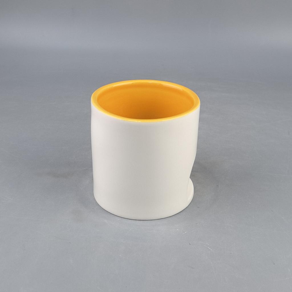 Niedlicher Cartoon Pony Wasserbecher Zuhause Keramiktasse Studentin Büro Mittlere Temperatur Paarmarkierungstasse