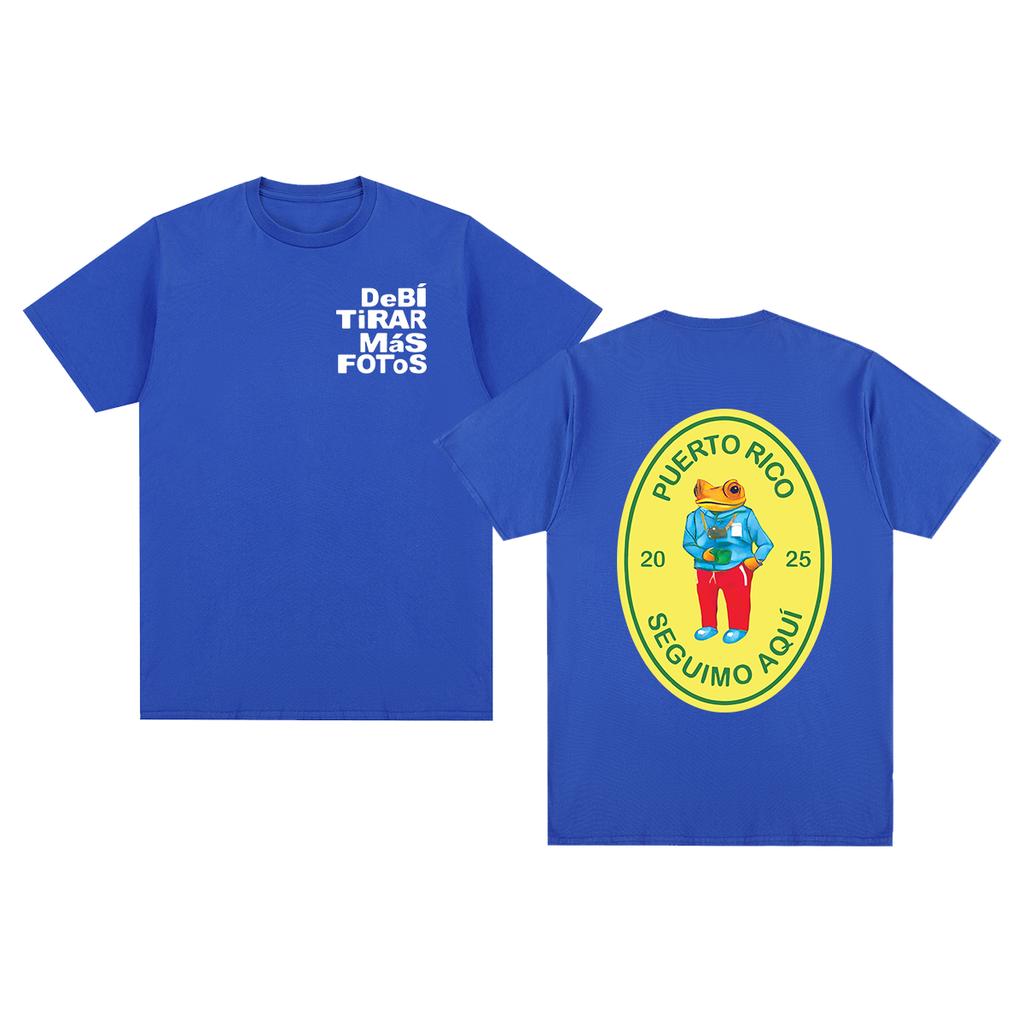 Bad Bunny DTMF Debí Tirar Más Fotos Vintage Tshirt Clothing Harajuku High Quality Cotton Men T Shirt New TEE TSHIRT Womens Tops