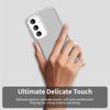 For Samsung Galaxy S25 FE Case PC+TPU+PET Matte Anti-Drop Phone Back Cover