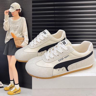 Red Forrest Gump Training Shoes Women's 2025 New Popular Summer Super Fire Versatile Breathable Mesh Sports and Leisure Shoes