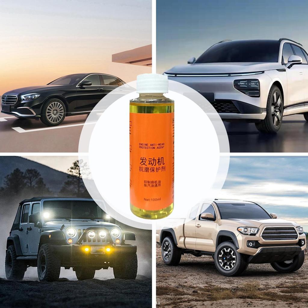 Catalytic Cleaner Engine Anti-Wear Agent Rust-Proof Transmission Enhancer For Marine Tractor RV SUV Trucks Car Lawn Mower