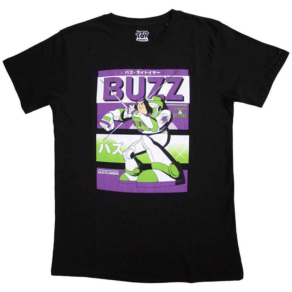 Toy Story Unisex T-Shirt: Buzz Japanese (Large) S