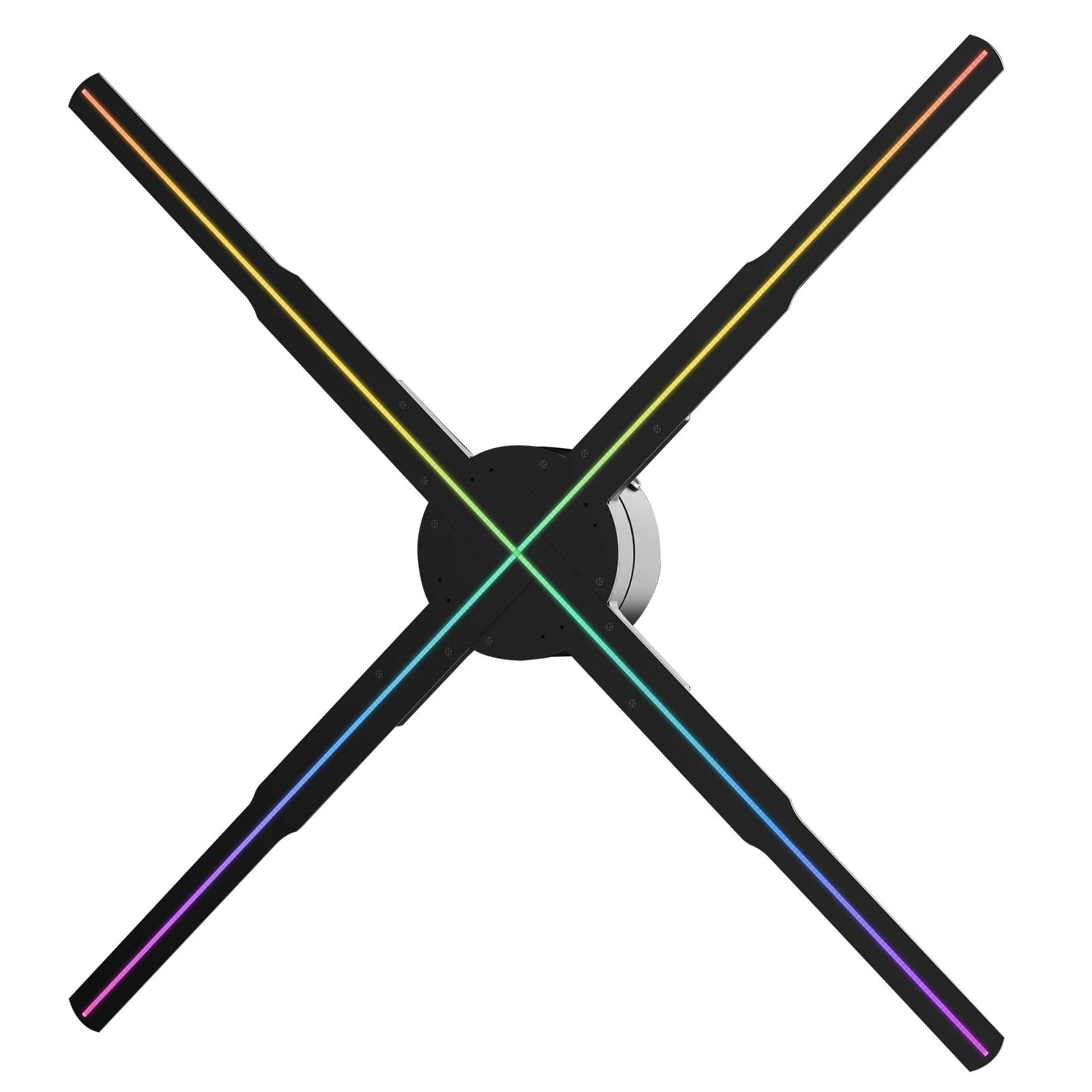 

3D Рекламный Голографический Вентилятор 2K HD Рекламная Машина с Эффектом Голого Глаза Голографический Видеопроектор Реклама Магазина Инструменты для Публикации