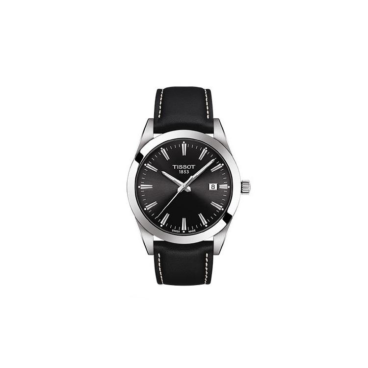 

TISSOT Windy Collection Radio controlled Quartz Movement Men s Watches Watch 40mm Black Dial T127.410.16.051.00 Black