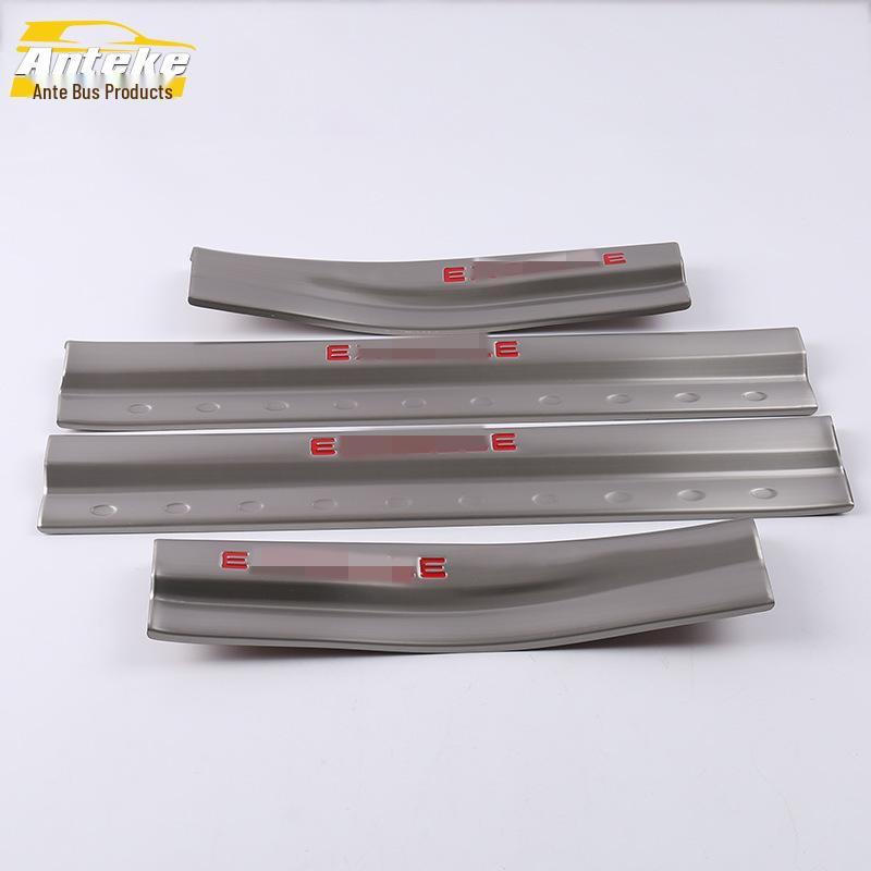 Buick Excelle Door Sill Trim & Bumper Trunk Pedal Stickers for 15 Models