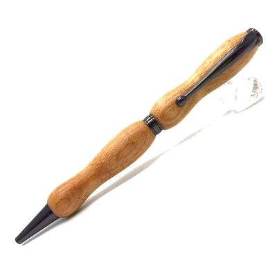 Holzkugelschreiber Bergkirsche Orange F-STYLE Stift, Blüte,