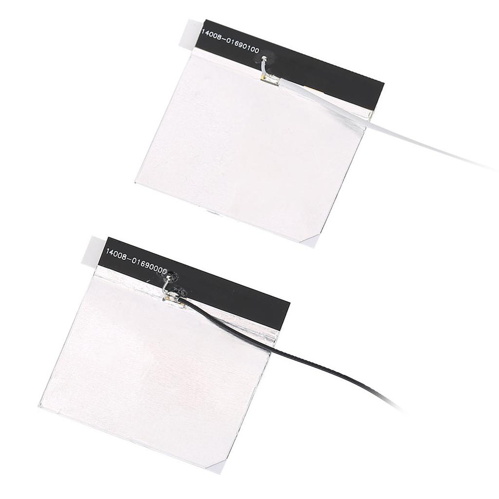 2 Stück Set DIY IPE Gene4 Eingebaute NGFf M.2 WiFi Antenne mit IPEX4 Anschluss 2,45G für HuaweiINTEL