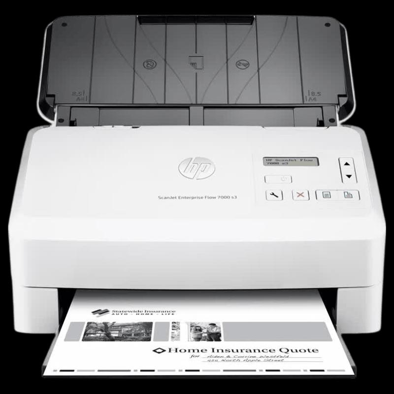 HP ScanJet Enterprise & Pro Document Scanners CN plug (adapter included)
