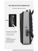 Men's Water-resistant Hard Shell Laptop Backpack for Business, Casual, or College Use