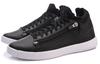 Women's Sneakers Li-Ning Li Ning Chillout Zip Lightweight Mid top Skateboard Shoes Women's Black White