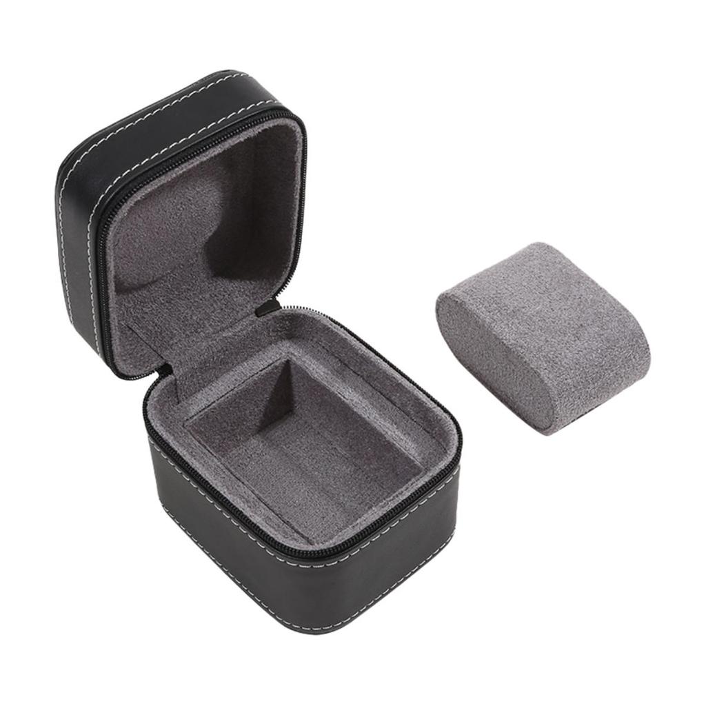 Watch Box Travel Case Portable Watch Display Holder Case Storage Box Smart Watches Organizers for Wristwatches Men or Women