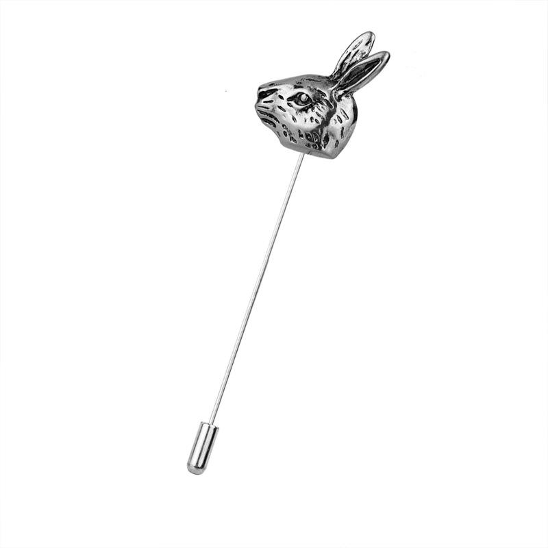 Elegant Lapel Pins Gifts For Men Classic Metal Pins Suit Brooch Luxury Women's Brooch Suit Accessories Gentleman Wholesale