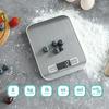 Stainless Steel Electronic Kitchen Scale, 5kg Portable Baking & Food Weighing Scale