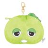 Gachapin & Mukku [Pass Case & Coin Purse] Plush Pass Case with ReelGachapin