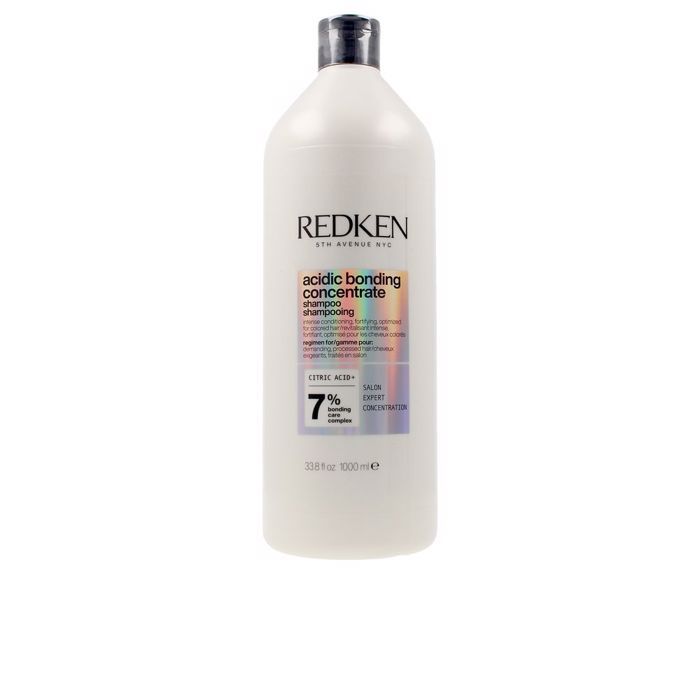 ACIDIC BONDING CONCENTRATE Shampoing Professionnel Sans Sulfate Pour Cheveux Abîmés 1000 Ml