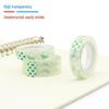 Transparent Clear Tape - Small Roll for Student and Office Use