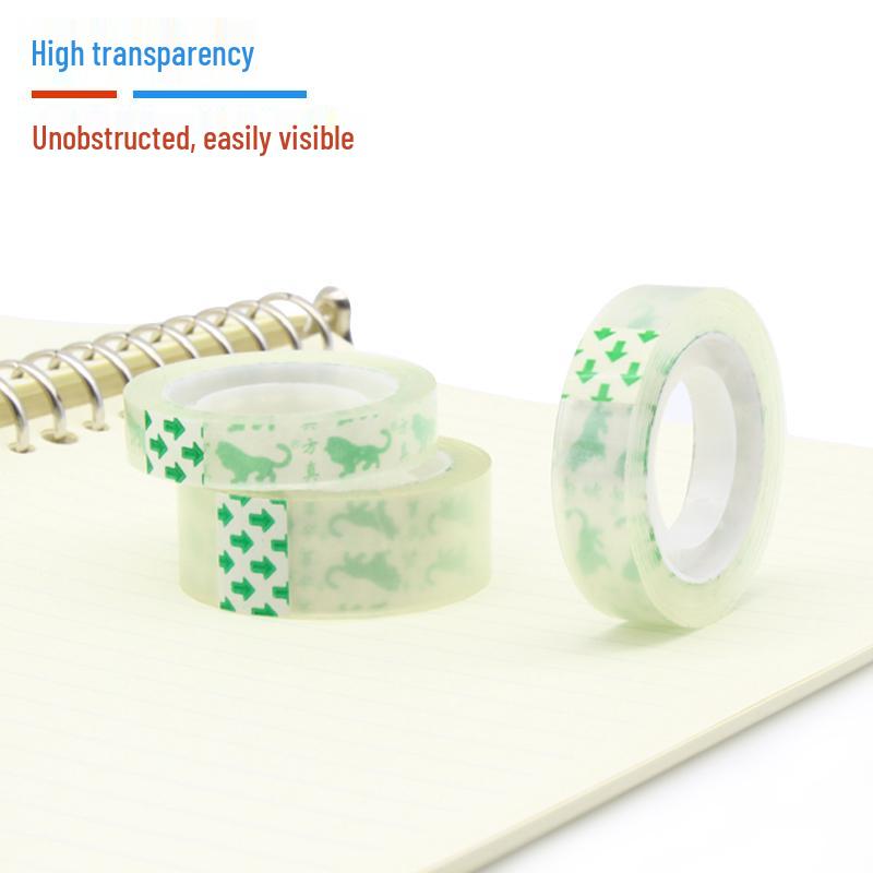 Transparent Clear Tape - Small Roll for Student and Office Use