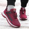 Jinshiyuanshu Shoes Women's Sports Shoes Processing Custom Couple Models Large Size Walking Shoes Breathable Mesh Mother Shoes