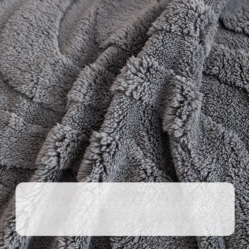 Modern Simple Plush Sofa Towel Full Cover Cloth Dust-Proof and Warm Sofa Cover All-Inclusive Universal Cover Nap Wool Blanket