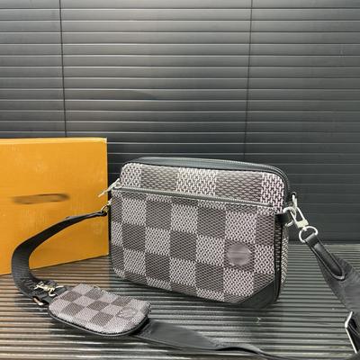Men's Waterproof Classic Crossbody Shoulder Bag