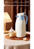 Large Capacity Insulated Glass Liner Thermos: Home, Dorm, Office Hot Water and Tea Pot