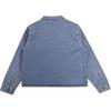 Vans Comfortable Casual Solid Color Polo Jacket Men Jackets Gray Blue VN000KV7CDX