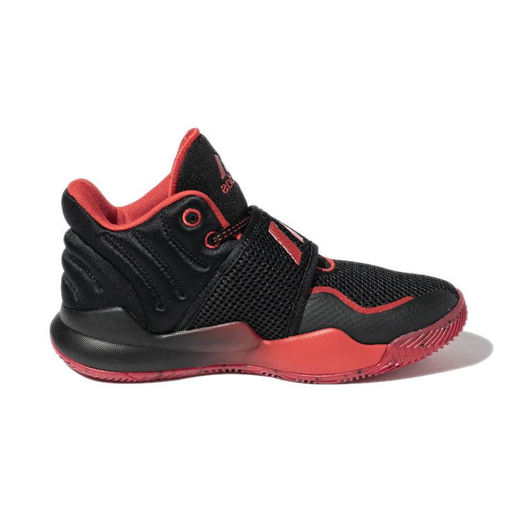 New Adidas Deep Threat Abrasion Resistant Mid Top Children's Basketball Shoes Children Aged 3 7 Years Old GZ0110