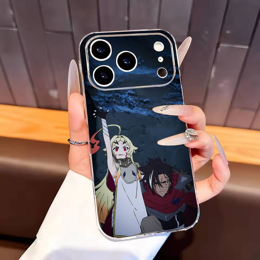 S-Zum Helden verurteilt Handyhülle Für iPhone17,16,15,14,13,12,11 Plus,Pro Max Weiche Transparente Hülle
