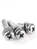 304 Stainless Steel Phillips Pan Head Screw Set with Washers, M2-M8