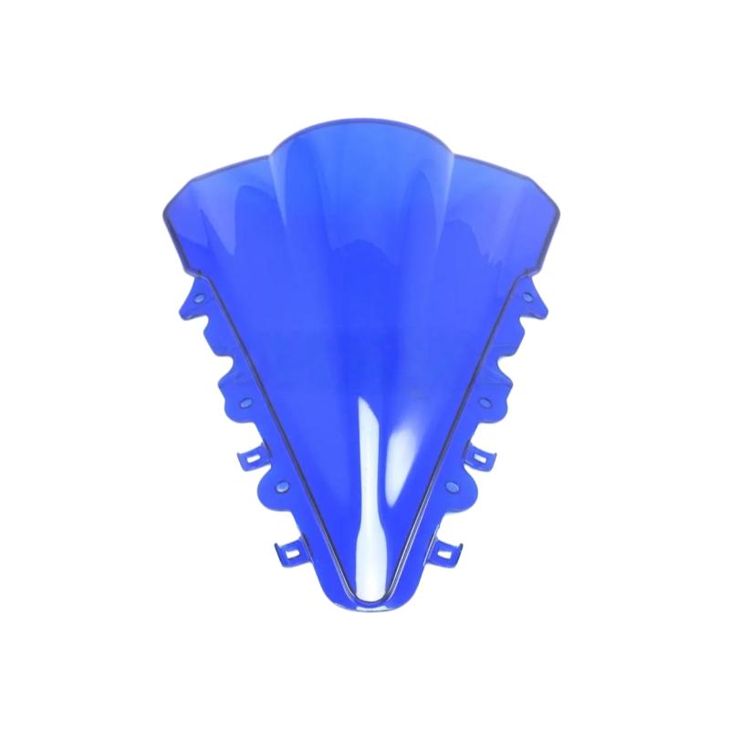 Motorcycle Windshield Front Windshield Air Reflector Flow Guide Plate Double Bubble For Yamaha YZF R15 V1.0 V2.0 YZF15 2014-2016