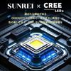 SUNREI TWILIGHT500 Sunray 500 Outdoor Twilight Japanese Instruction Manual Included Headlight, LED, Rechargeable, Lumens, Side-Sensing Sensor, Use,