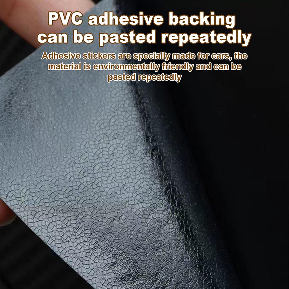 Carbon Fiber Pattern Car B Pillars Film For Tesla Model Y Juniper Modely 2025 2026 Paint Protection Anti-scratch Accessories